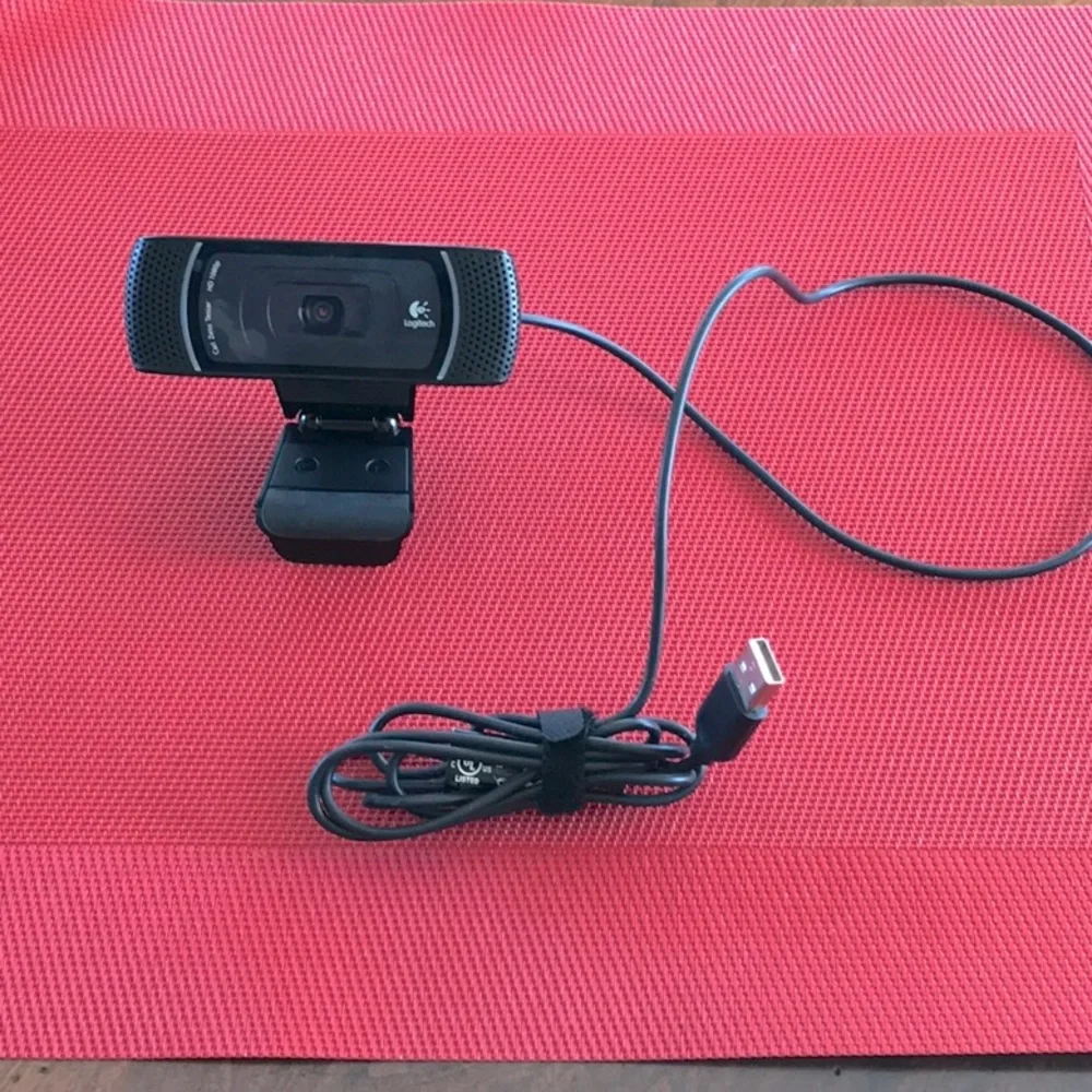 Logitech HD Pro WebCam, C920